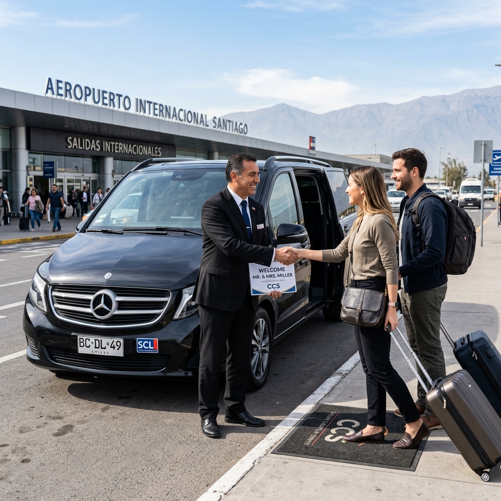 Recepción Premium en Aeropuerto