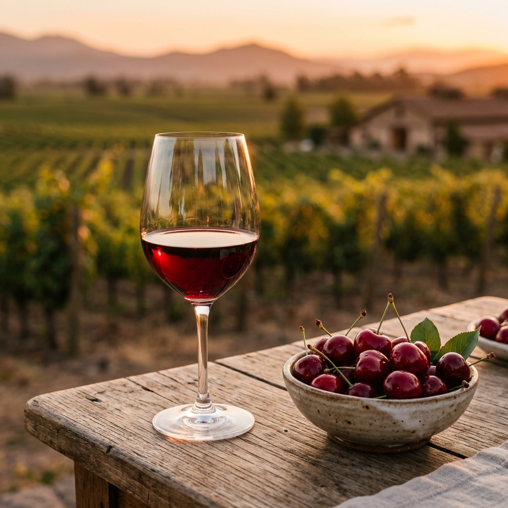Cata de vino chileno premium